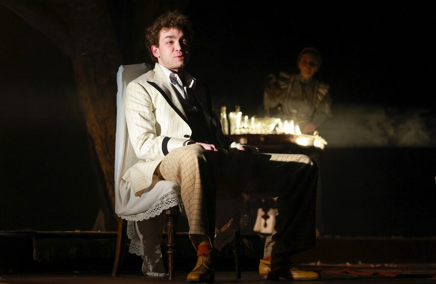 В Театре "Модерн" состоялась премьера спектакля "Вишневый сад" 3 фото