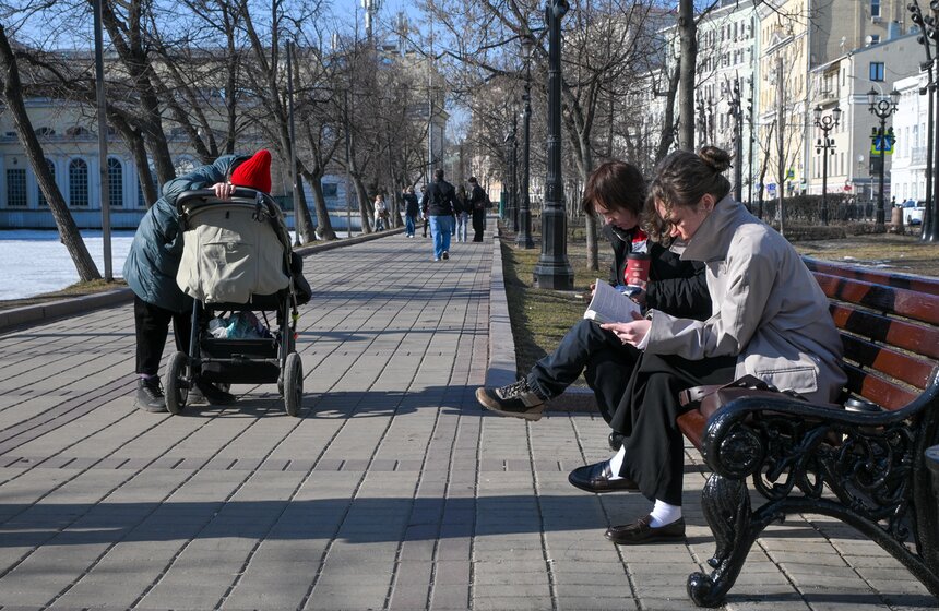 Температура в Москве может подняться до 19 градусов 30 и 31 марта 21 фото