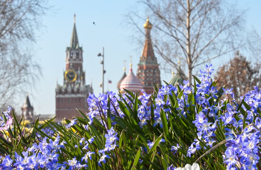 Температура в Москве может подняться до 19 градусов 30 и 31 марта 1 фото