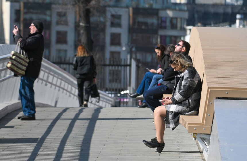 Температура в Москве может подняться до 19 градусов 30 и 31 марта 14 фото