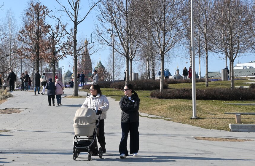 Температура в Москве может подняться до 19 градусов 30 и 31 марта 16 фото