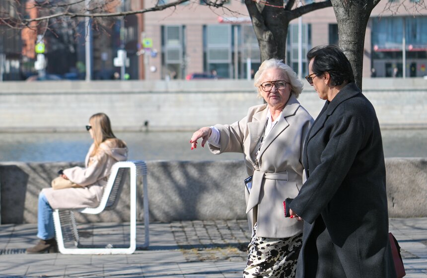 Температура в Москве может подняться до 19 градусов 30 и 31 марта 7 фото