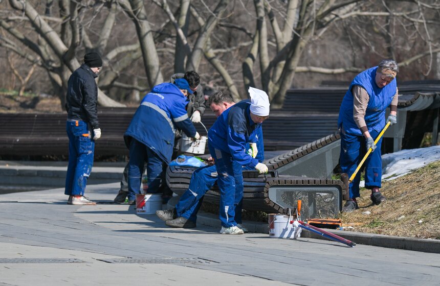 Температура в Москве может подняться до 19 градусов 30 и 31 марта 11 фото