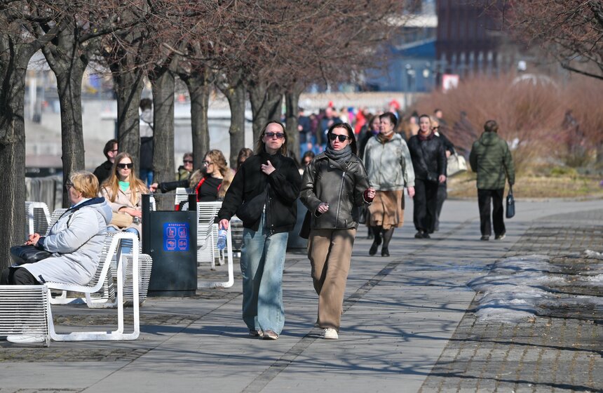 Температура в Москве может подняться до 19 градусов 30 и 31 марта 6 фото