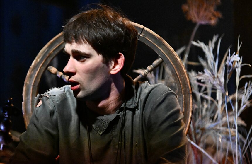 Премьера спектакля "Корова" состоялась в Театре на Таганке 11 фото