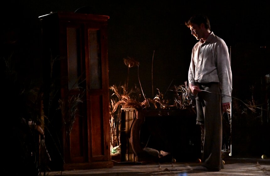 Премьера спектакля "Корова" состоялась в Театре на Таганке 15 фото