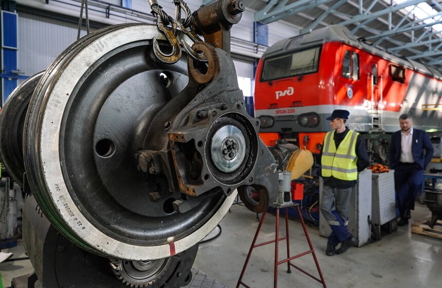 Депо "Москва-Сортировочная" стало участником акции "День без турникетов" 16 фото