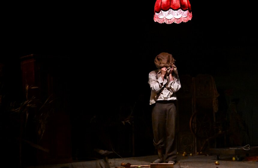 Премьера спектакля "Корова" состоялась в Театре на Таганке 24 фото