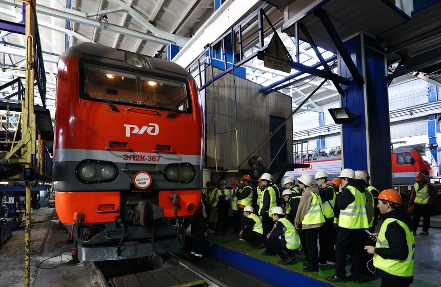 Депо "Москва-Сортировочная" стало участником акции "День без турникетов" 24 фото