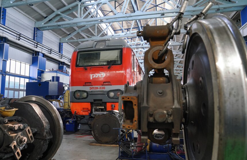 Депо "Москва-Сортировочная" стало участником акции "День без турникетов" 14 фото