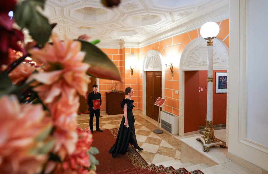 Симфоническое шоу "Векторы XX столетия" состоялось в театре "Геликон-опера" 1 фото