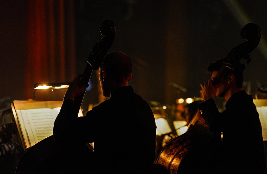 Симфоническое шоу "Векторы XX столетия" состоялось в театре "Геликон-опера" 11 фото