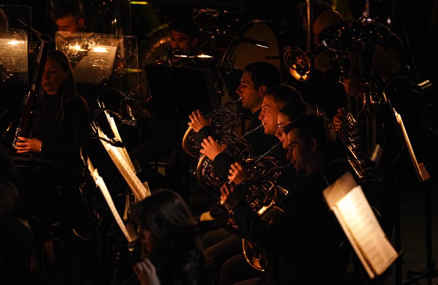 Симфоническое шоу "Векторы XX столетия" состоялось в театре "Геликон-опера" 22 фото