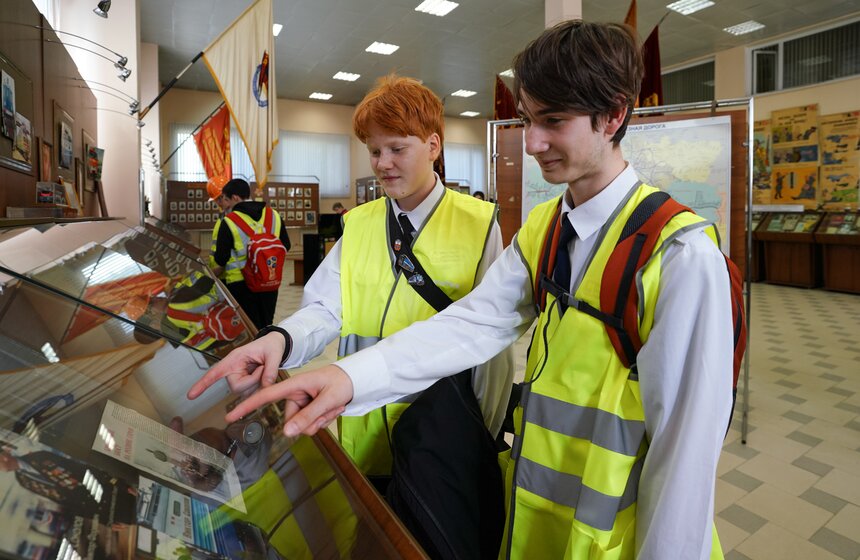 Депо "Москва-Сортировочная" стало участником акции "День без турникетов" 31 фото