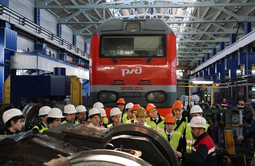 Депо "Москва-Сортировочная" стало участником акции "День без турникетов" 19 фото