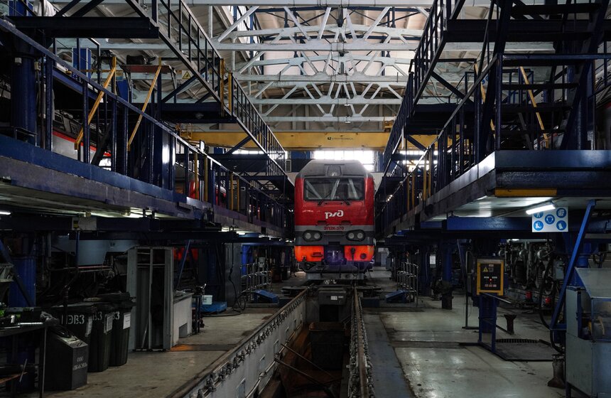 Депо "Москва-Сортировочная" стало участником акции "День без турникетов" 22 фото