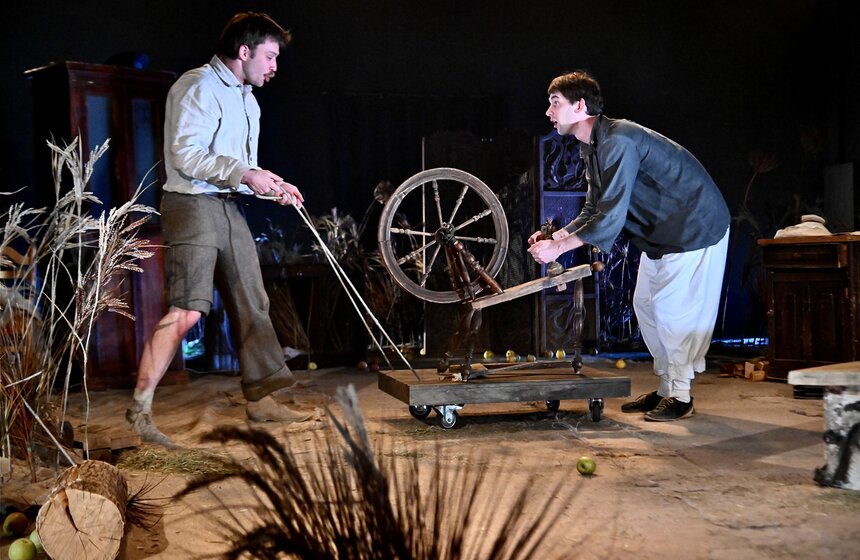 Премьера спектакля "Корова" состоялась в Театре на Таганке 9 фото