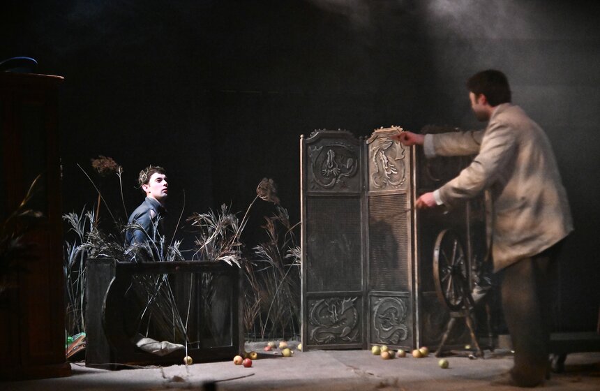 Премьера спектакля "Корова" состоялась в Театре на Таганке 4 фото