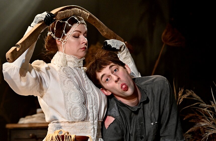 Премьера спектакля "Корова" состоялась в Театре на Таганке 6 фото