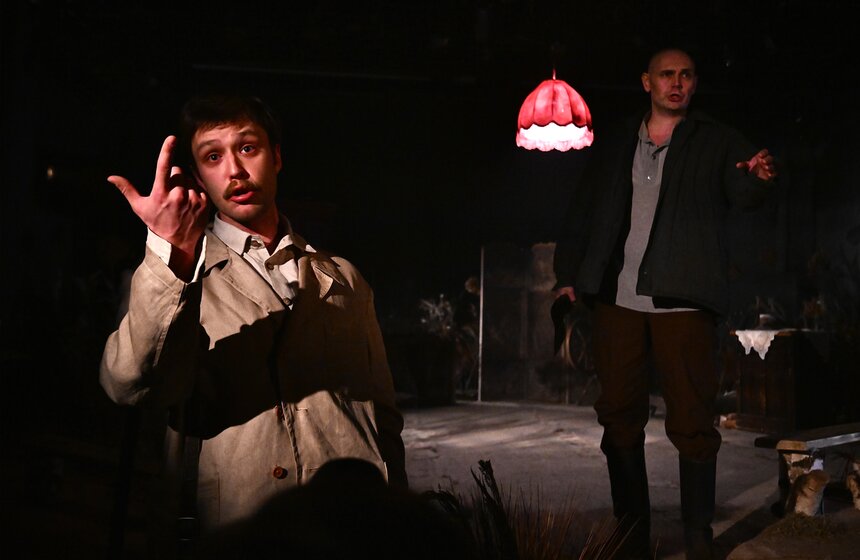 Премьера спектакля "Корова" состоялась в Театре на Таганке 2 фото