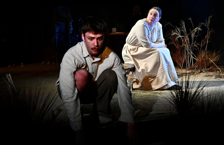 Премьера спектакля "Корова" состоялась в Театре на Таганке 19 фото