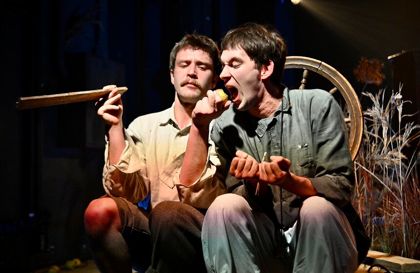 Премьера спектакля "Корова" состоялась в Театре на Таганке 12 фото