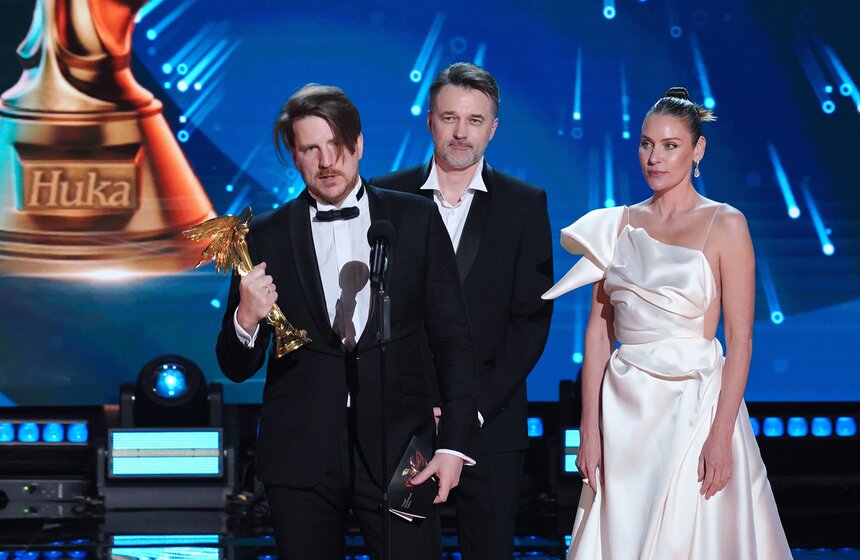 оператор фильма "Ветер" Данила Горюнков