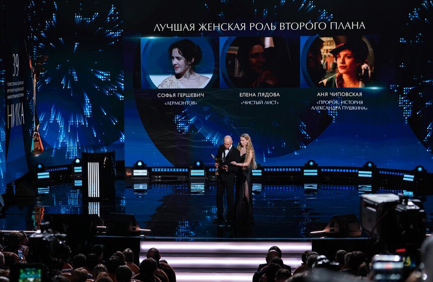 Победителей кинопремии "Ника-2026" назвали в Москве 45 фото