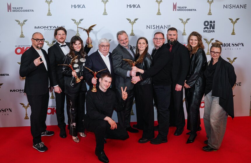 Победителей кинопремии "Ника-2026" назвали в Москве 54 фото