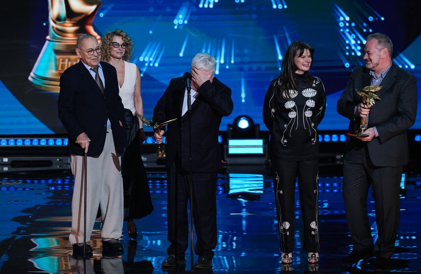 режиссер фильма "Ветер" Сергей Члиянц