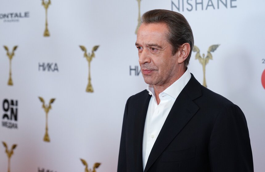 советский и российский актер театра и кино, театральный режиссер и педагог Владимир Машков 