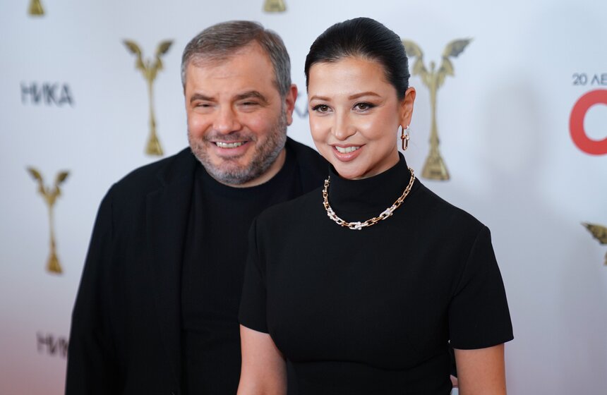 российский теле- и кинопродюсер, редактор, режиссер Тимур Вайнштейн и его супруга, спортсменка Яна Батыршина