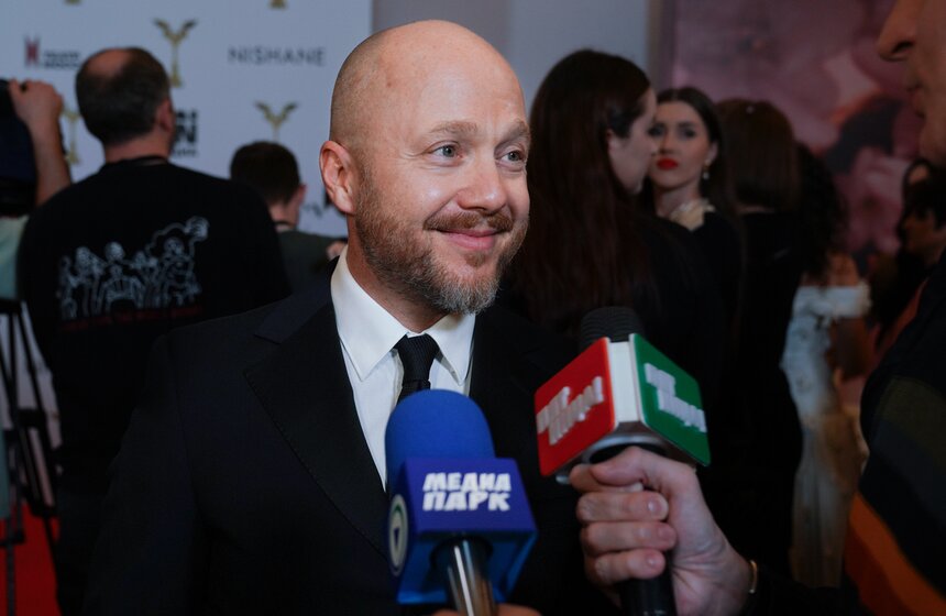 актер Евгений Стычкин 