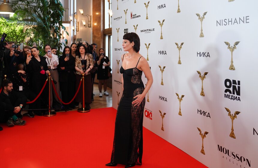 актриса Екатерина Волкова