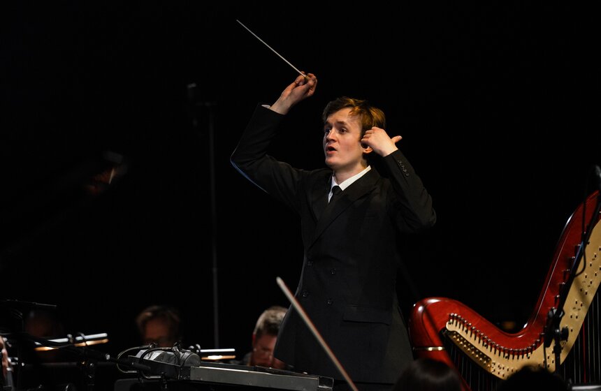 Симфоническое шоу "Векторы XX столетия" состоялось в театре "Геликон-опера" 13 фото