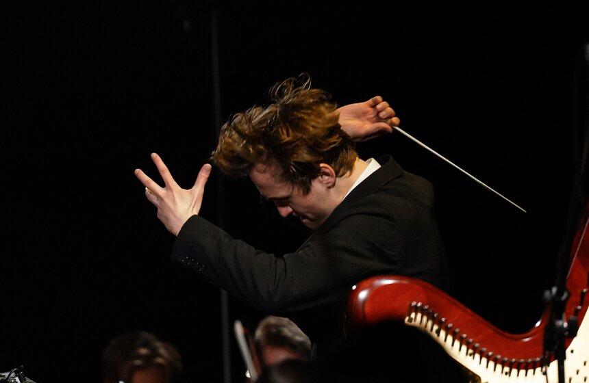 Симфоническое шоу "Векторы XX столетия" состоялось в театре "Геликон-опера" 17 фото