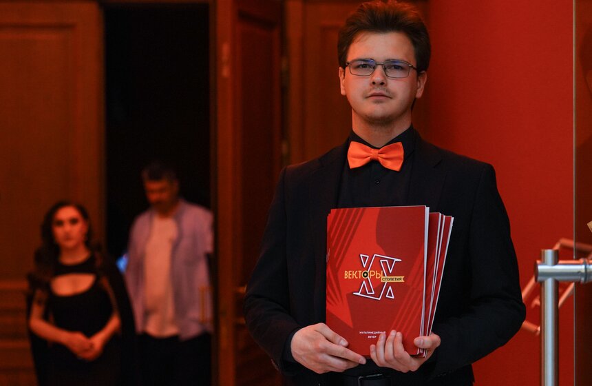 Симфоническое шоу "Векторы XX столетия" состоялось в театре "Геликон-опера" 3 фото