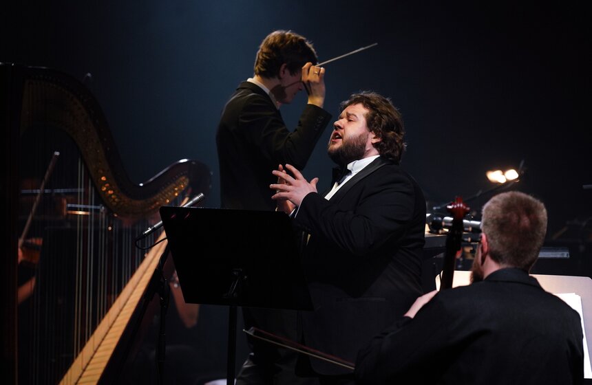 Симфоническое шоу "Векторы XX столетия" состоялось в театре "Геликон-опера" 8 фото