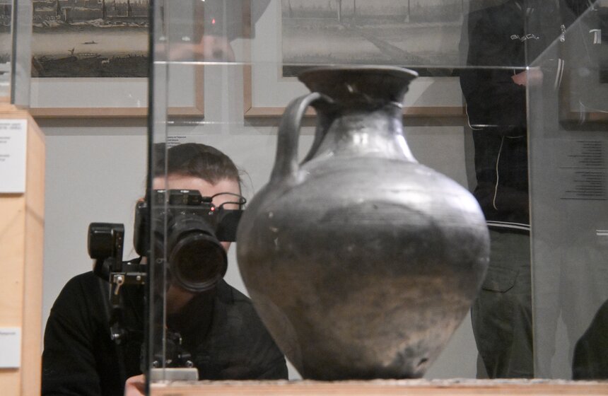 В Музее Москвы представили клад из 85 тыс старинных монет 7 фото