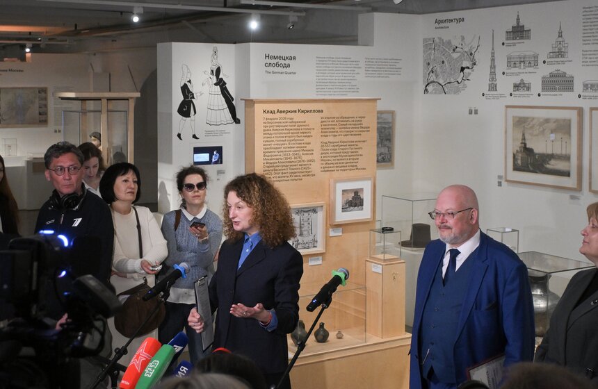 В Музее Москвы представили клад из 85 тыс старинных монет 1 фото