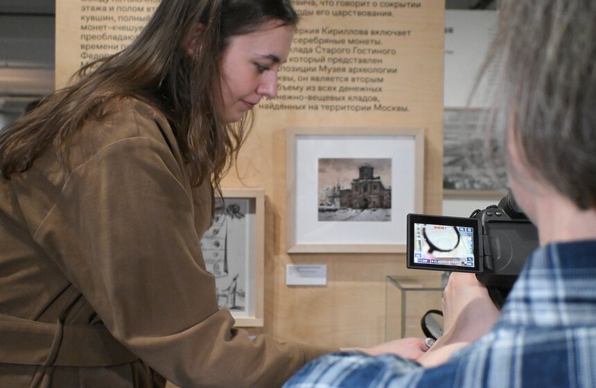 В Музее Москвы представили клад из 85 тыс старинных монет 5 фото