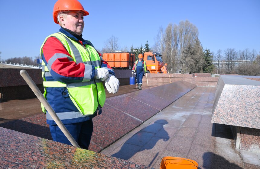 Фонтанный комплекс на Поклонной горе начали готовить к новому сезону 2 фото