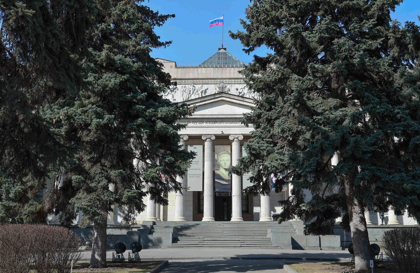 Выставка "Ларионов / Гончарова. Начало" открылась в Пушкинском музее 1 фото