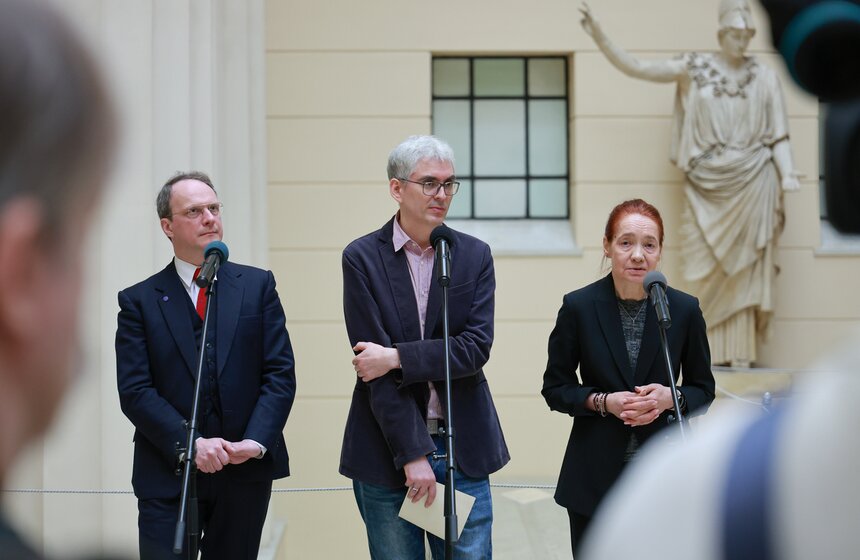 Выставка "Ларионов / Гончарова. Начало" открылась в Пушкинском музее 3 фото