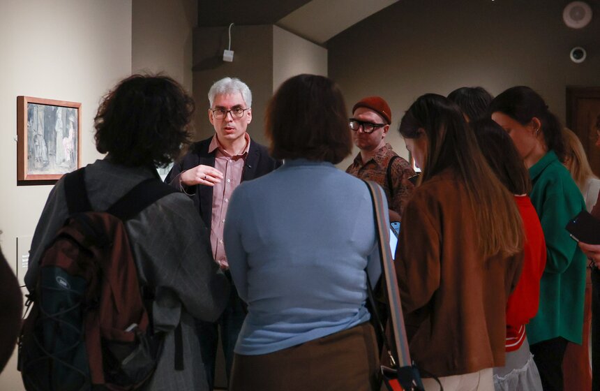 Выставка "Ларионов / Гончарова. Начало" открылась в Пушкинском музее 16 фото