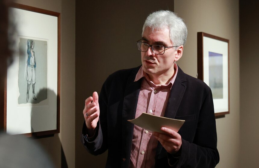 Выставка "Ларионов / Гончарова. Начало" открылась в Пушкинском музее 13 фото