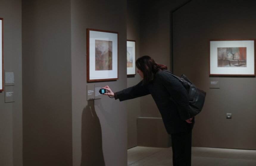 Выставка "Ларионов / Гончарова. Начало" открылась в Пушкинском музее 17 фото