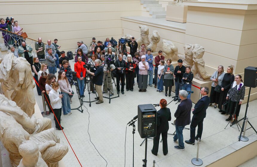 Выставка "Ларионов / Гончарова. Начало" открылась в Пушкинском музее 2 фото