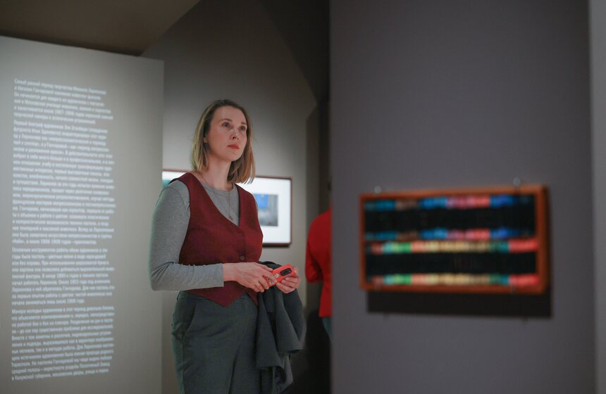 Выставка "Ларионов / Гончарова. Начало" открылась в Пушкинском музее 15 фото