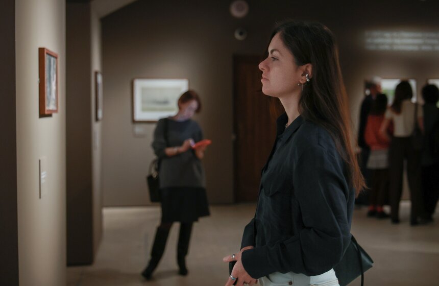 Выставка "Ларионов / Гончарова. Начало" открылась в Пушкинском музее 29 фото